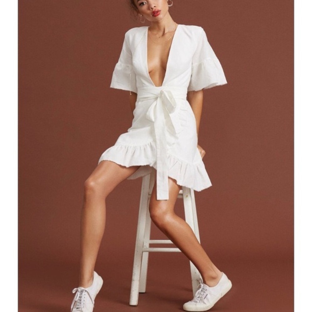 Majorelle Priscilla Wrap Dress